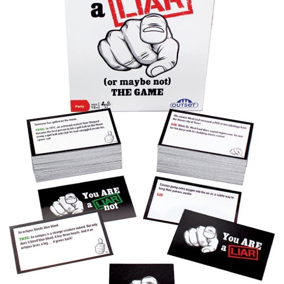 NWT!! You Are A Liar - Fact Or Fiction Guessing Party Game - Picture 6 of 14